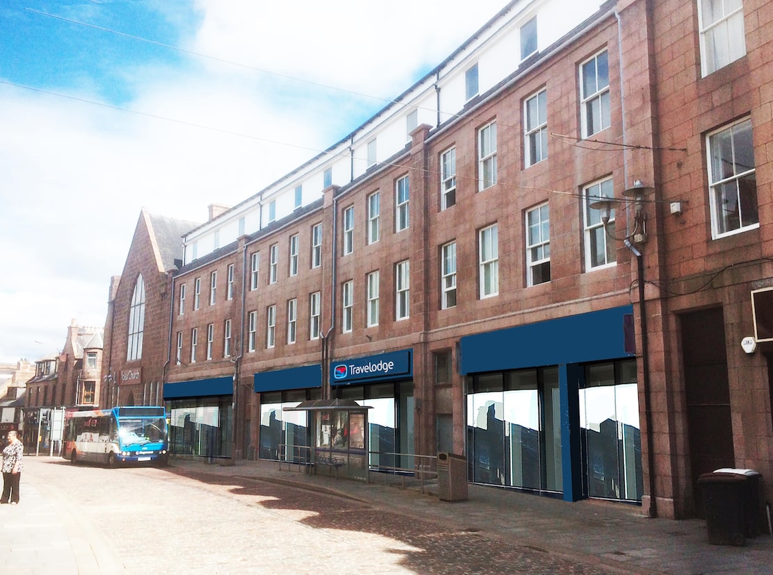 Travelodge hotel Peterhead, Ardent Group Development